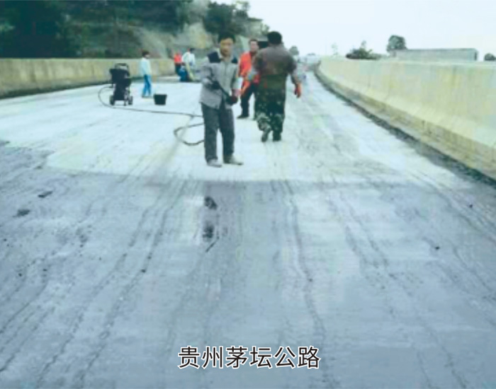 貴州茅壇公路路面防水