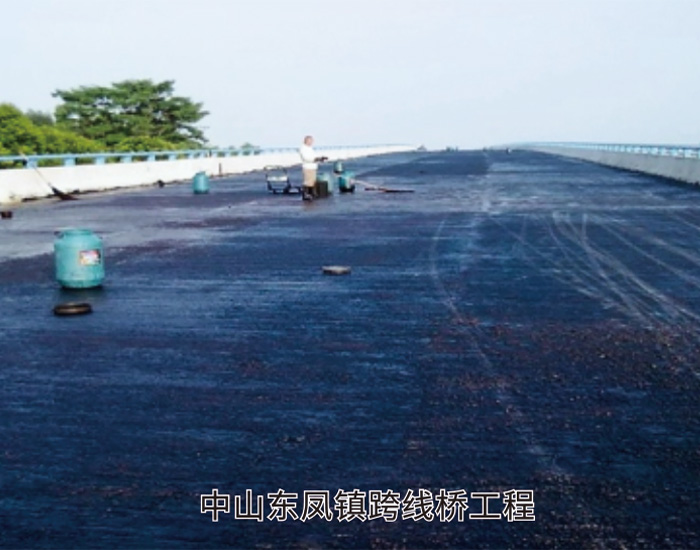 中山東鳳鎮(zhèn)跨線橋工程